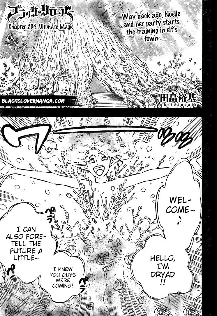 Read Black Clover Manga Online