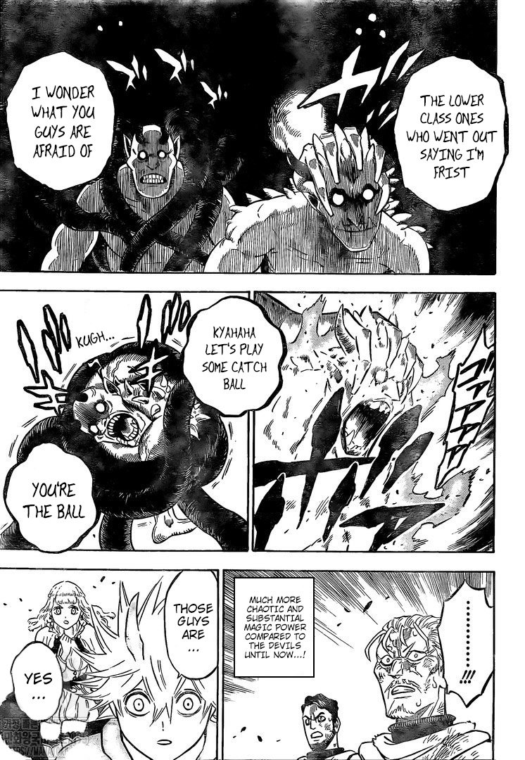 Read Black Clover Manga Online
