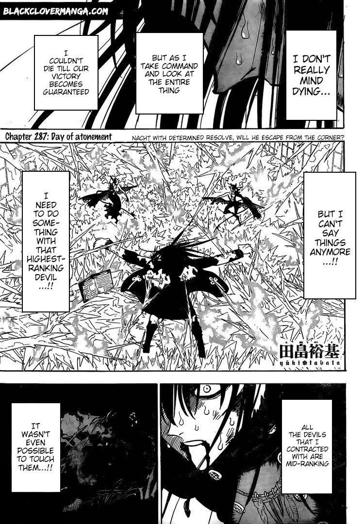 Read Black Clover Manga Online