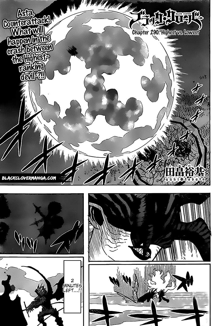 Read Black Clover Manga Online