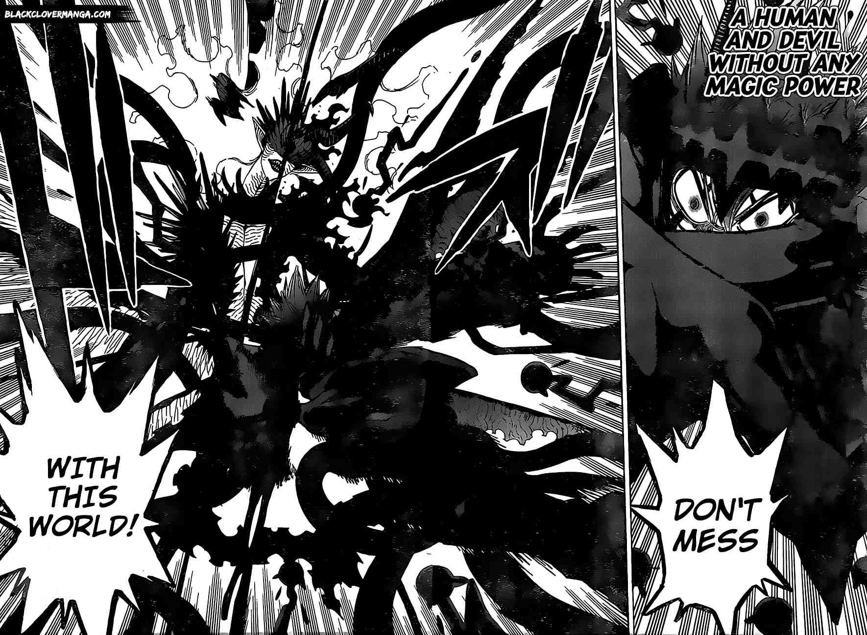 Read Black Clover Manga Online