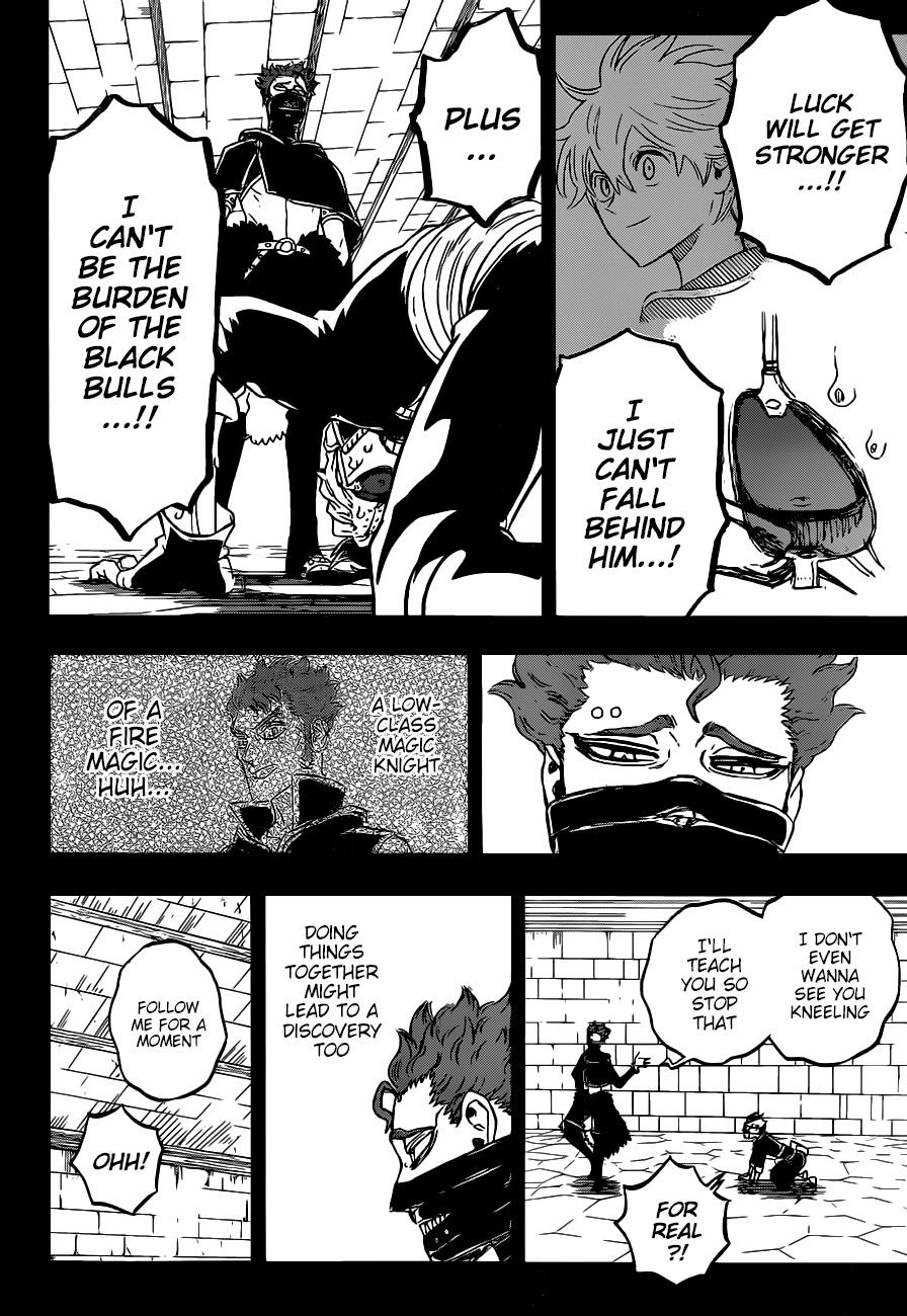 Read Black Clover Manga Online