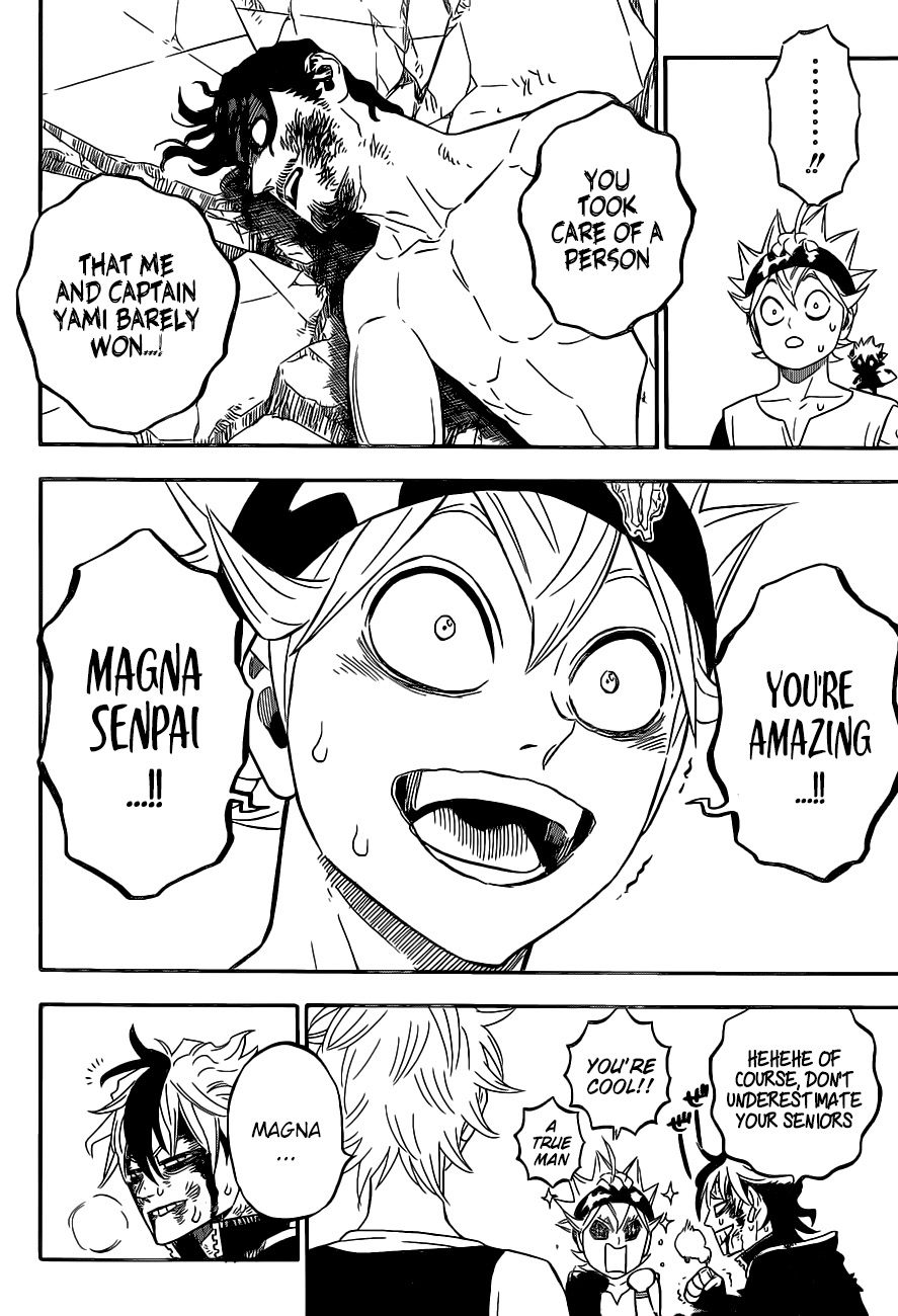Read Black Clover Manga Online
