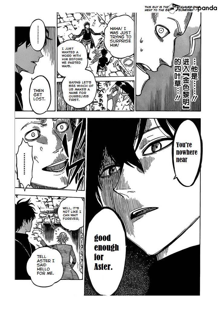 Read Black Clover Manga Online