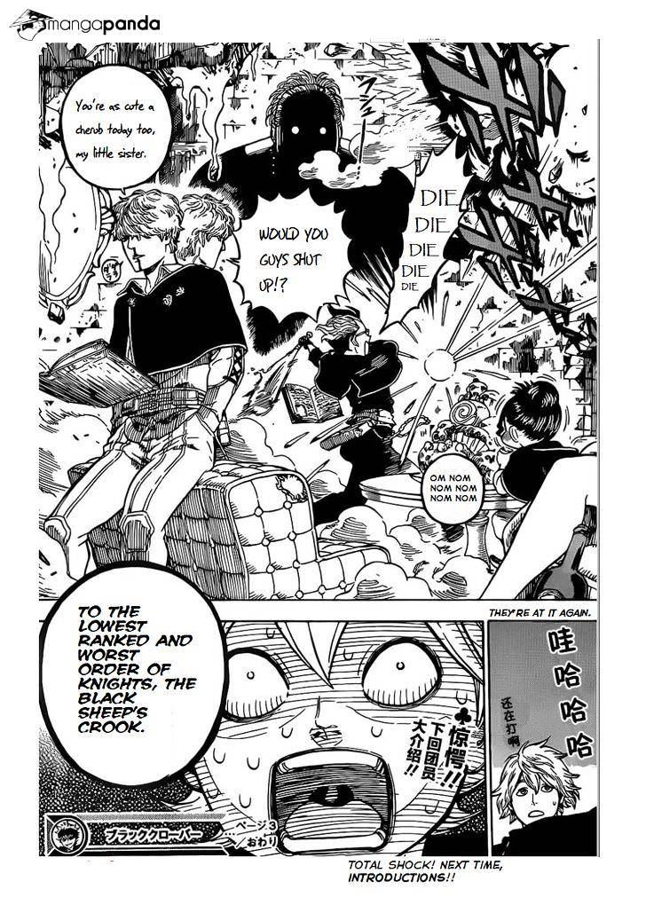 Read Black Clover Manga Online