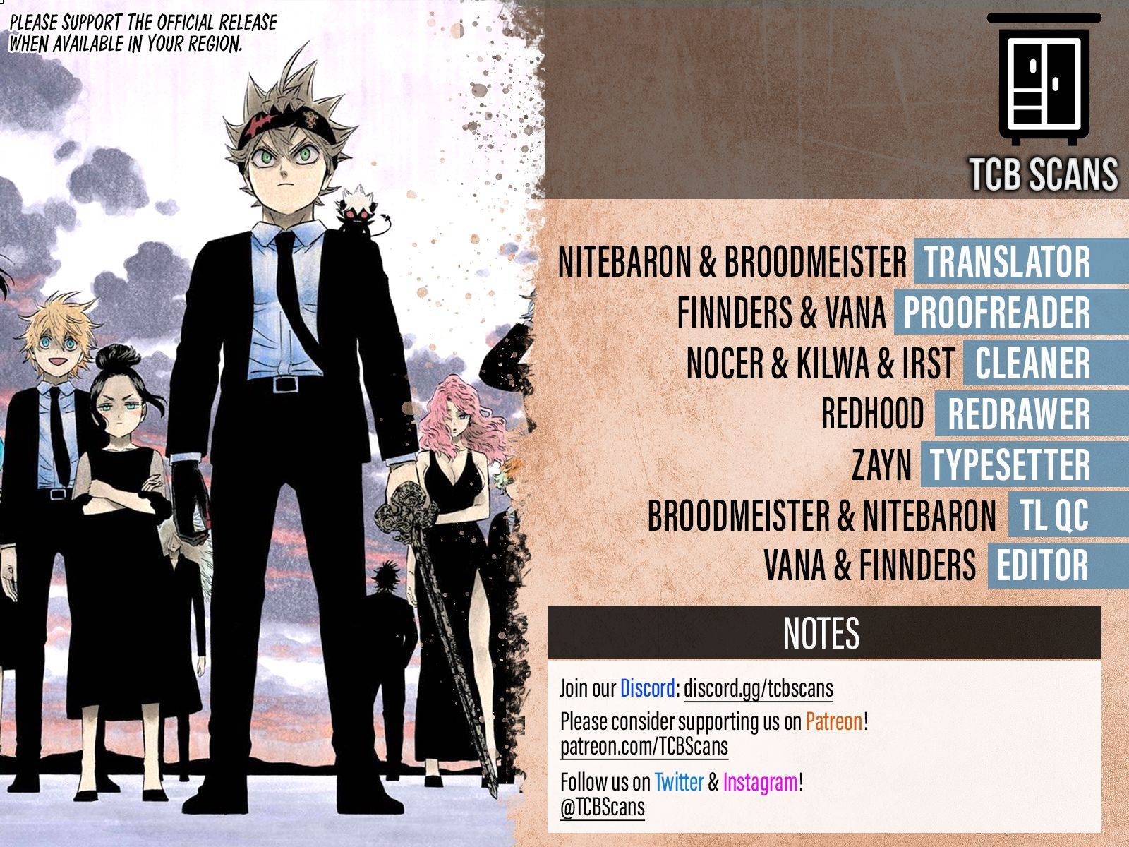 Read Black Clover Manga Online