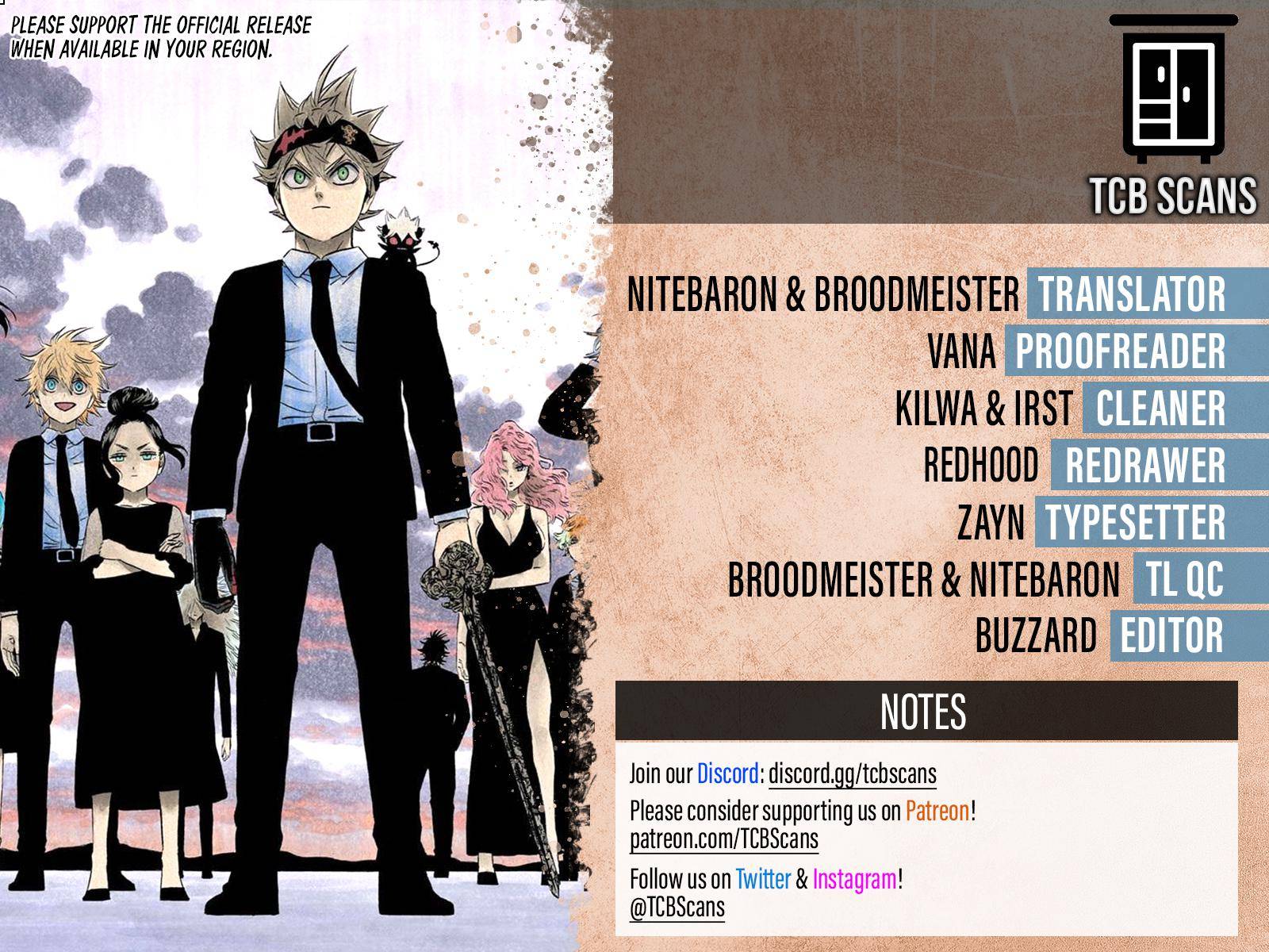 Read Black Clover Manga Online