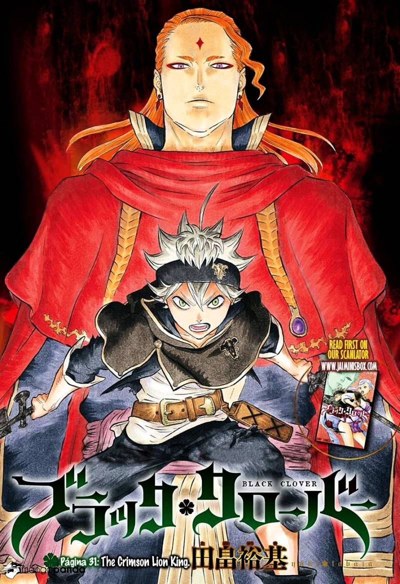 Read Black Clover Manga Online