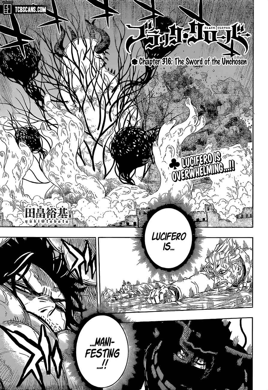 Read Black Clover Manga Online