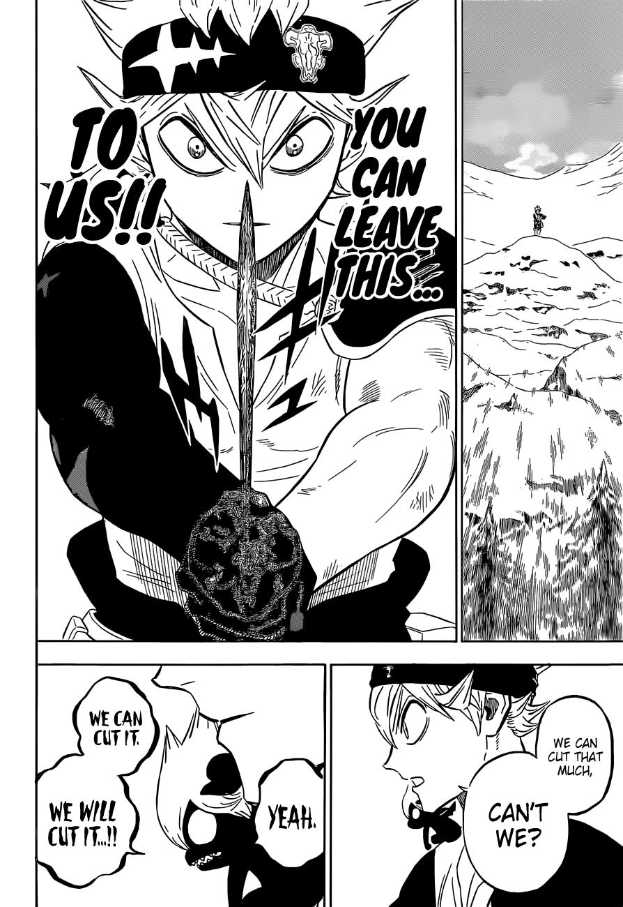 Read Black Clover Manga Online