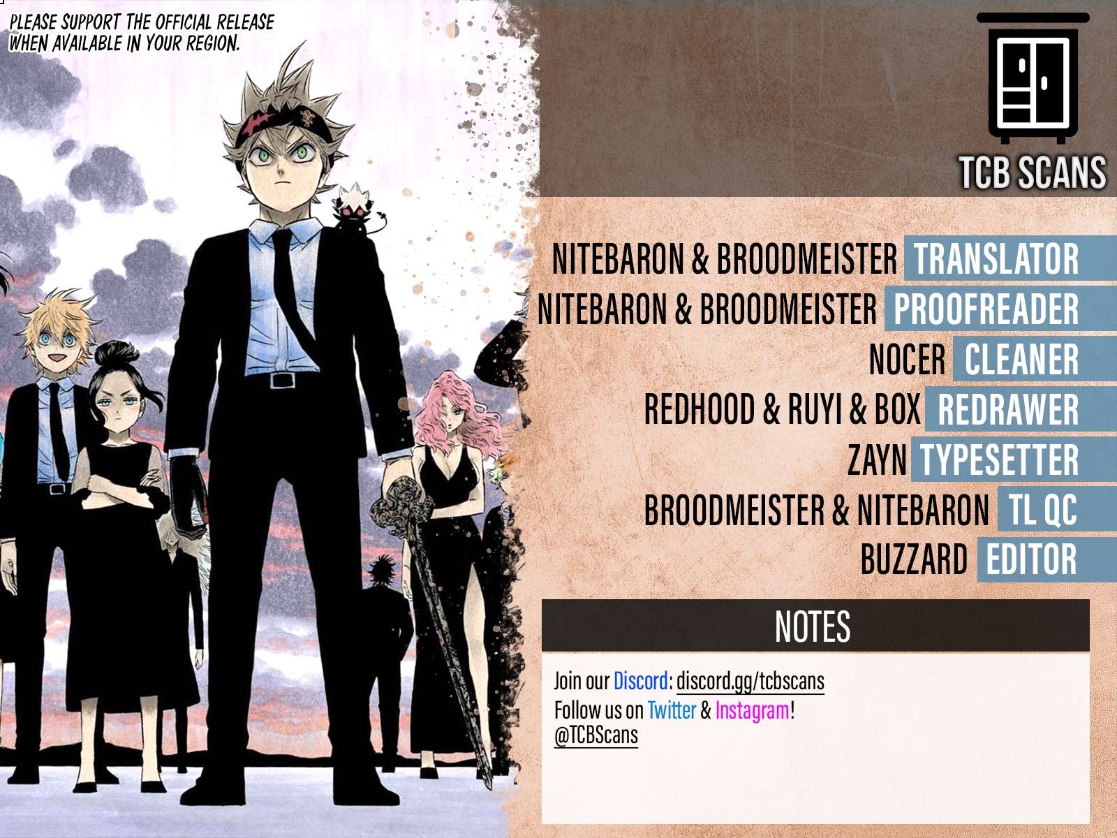 Read Black Clover Manga Online
