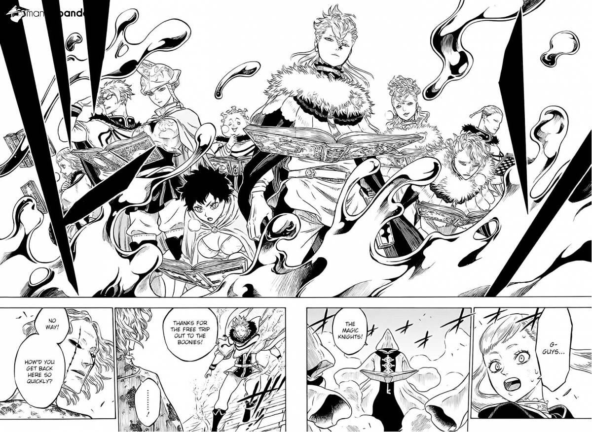 Read Black Clover Manga Online