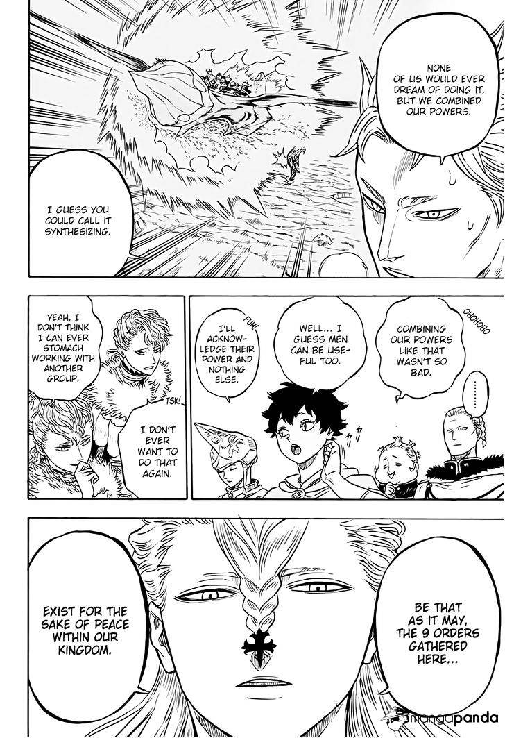 Read Black Clover Manga Online