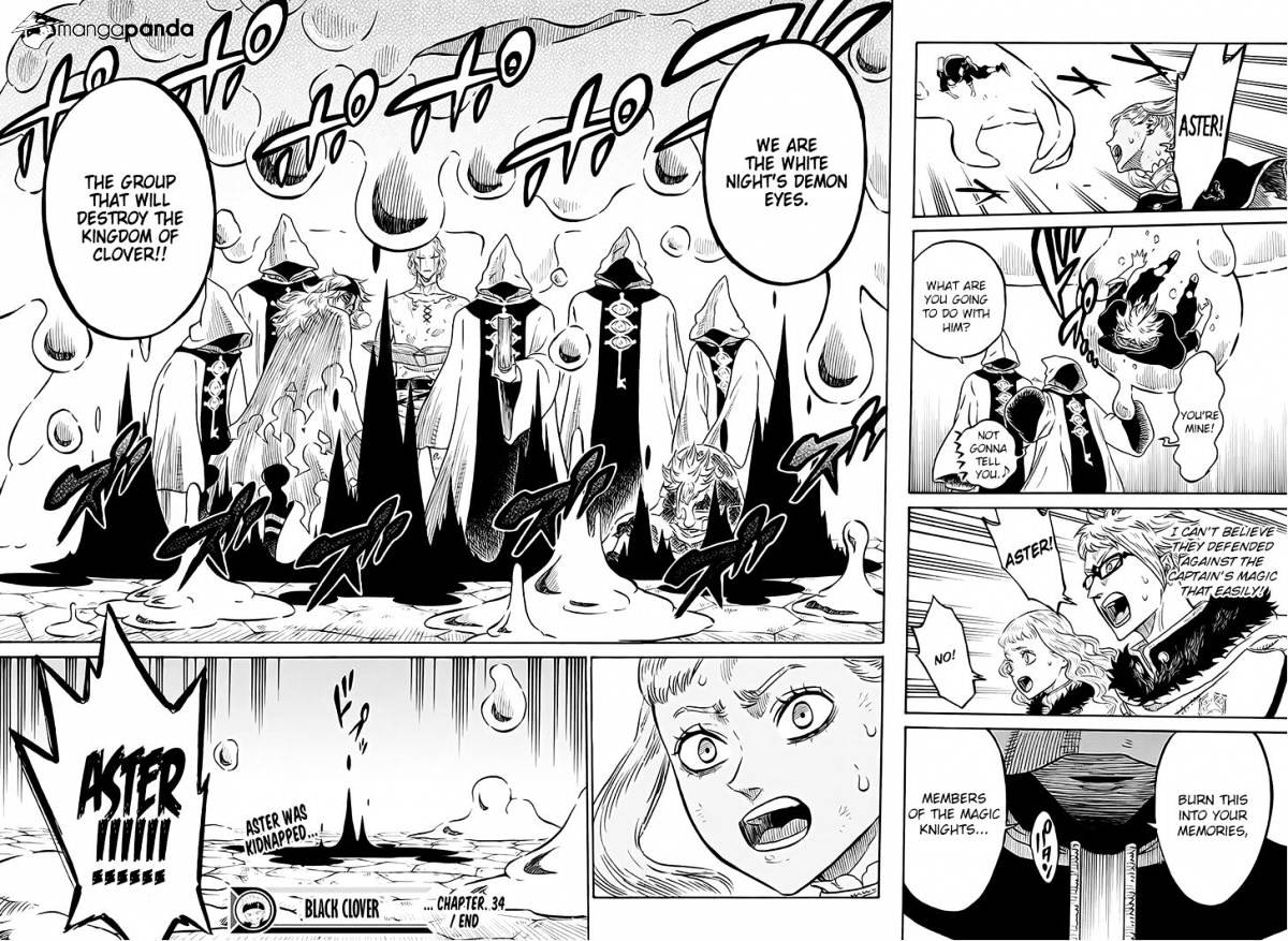 Read Black Clover Manga Online