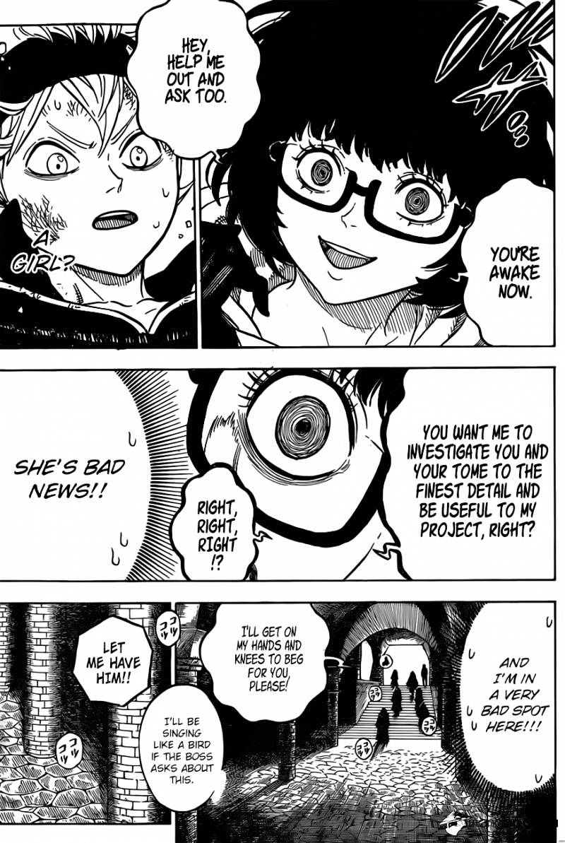 Read Black Clover Manga Online