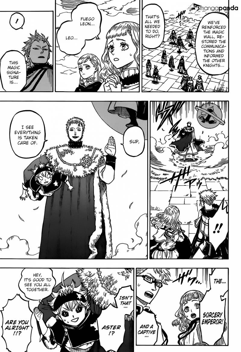 Read Black Clover Manga Online