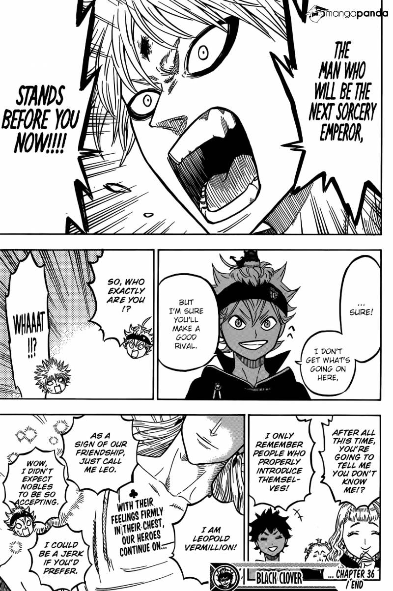 Read Black Clover Manga Online