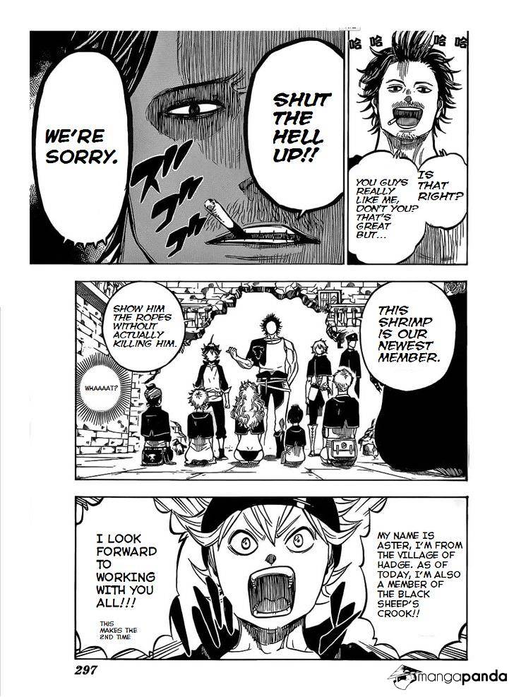 Read Black Clover Manga Online