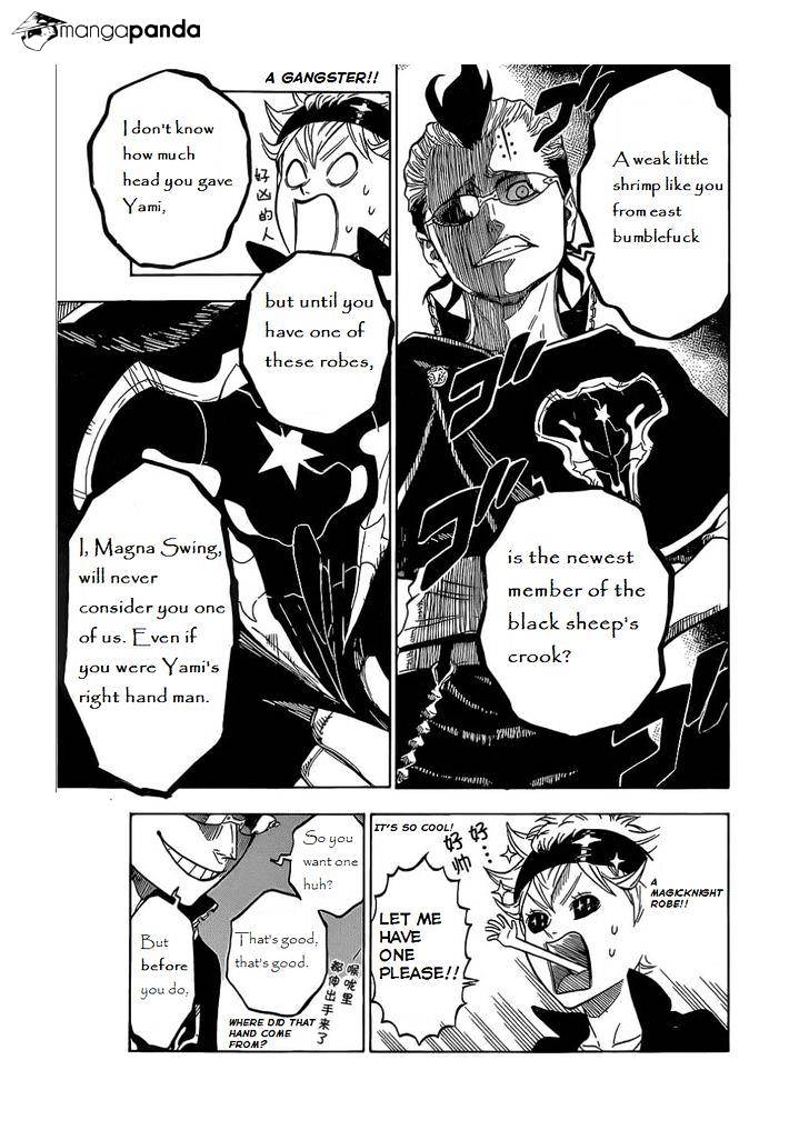 Read Black Clover Manga Online