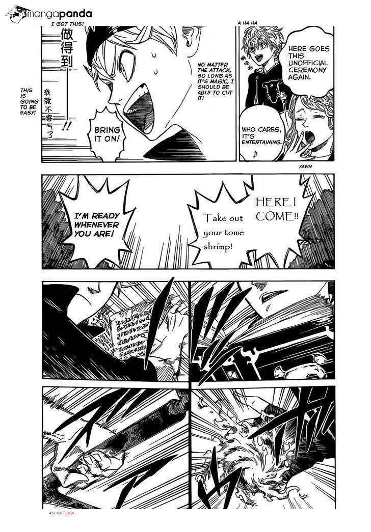 Read Black Clover Manga Online