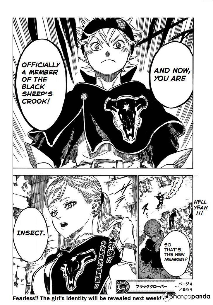 Read Black Clover Manga Online