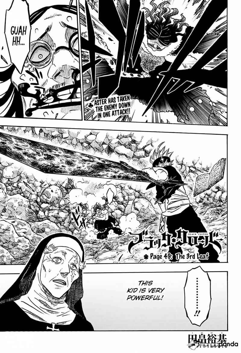 Read Black Clover Manga Online