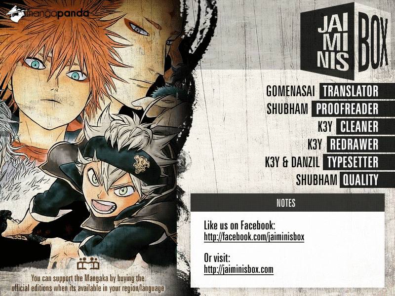 Read Black Clover Manga Online
