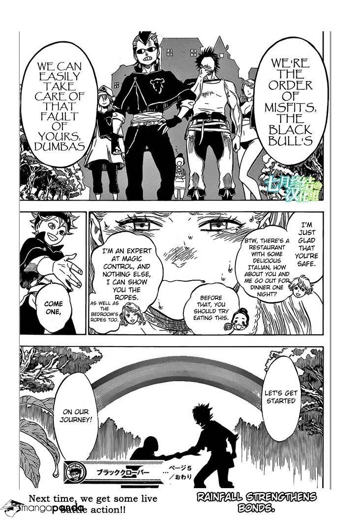 Read Black Clover Manga Online
