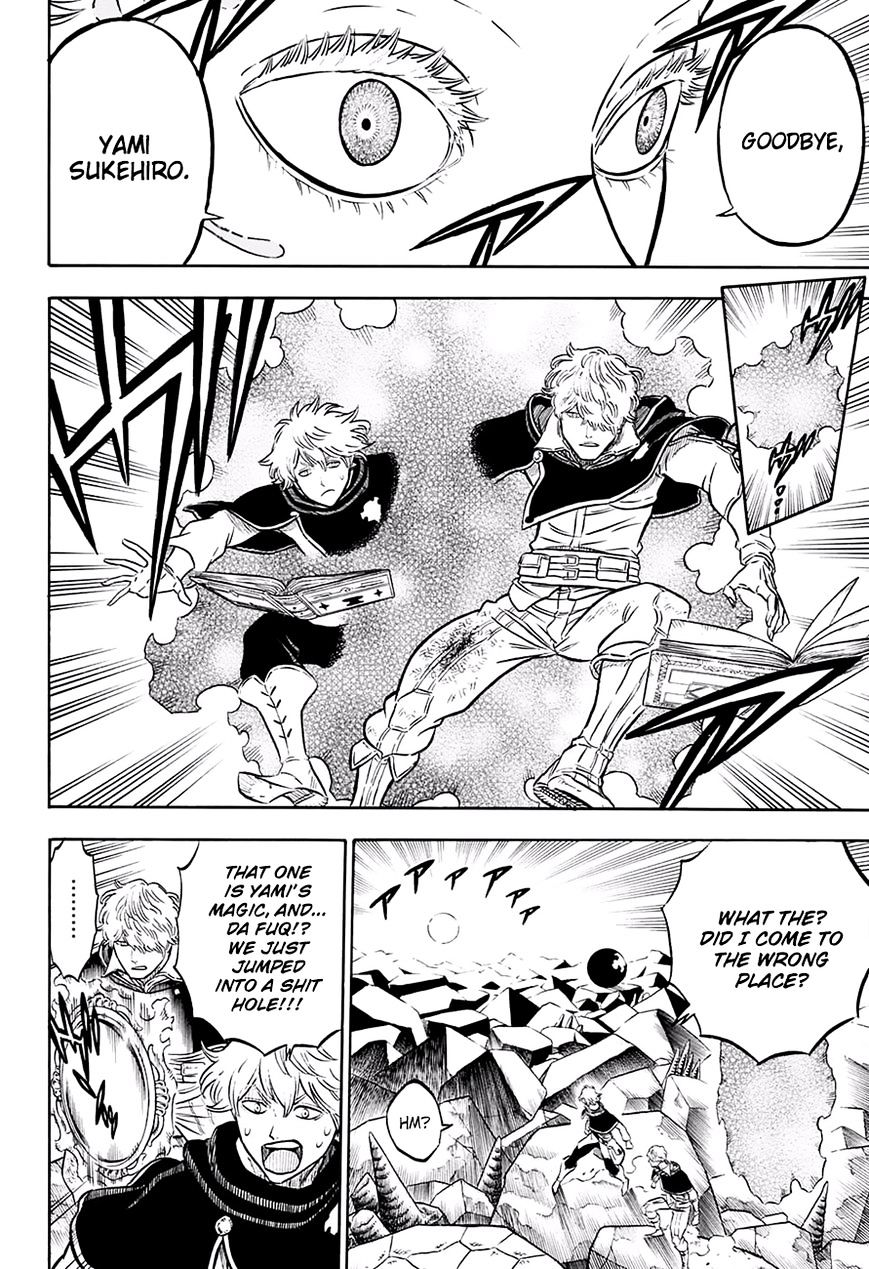 Read Black Clover Manga Online