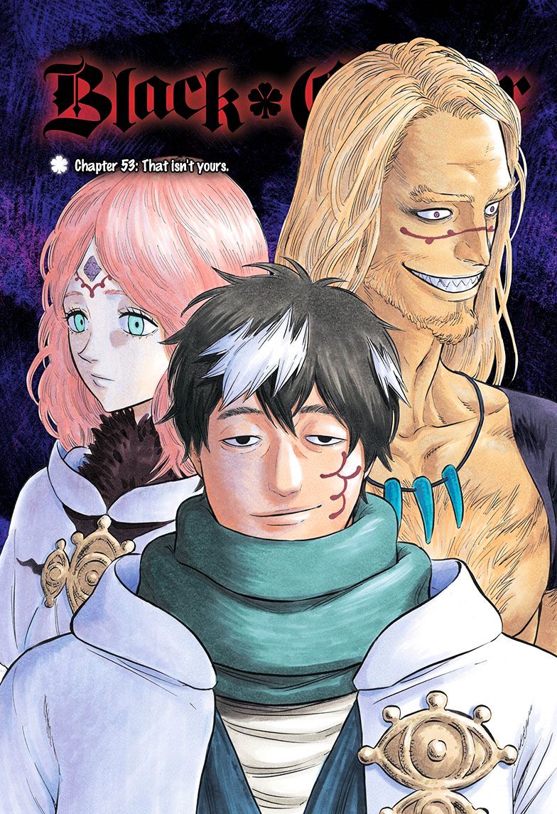 Read Black Clover Manga Online