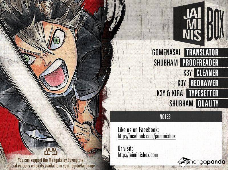 Read Black Clover Manga Online