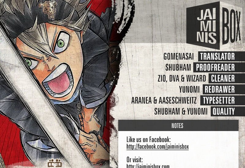 Read Black Clover Manga Online