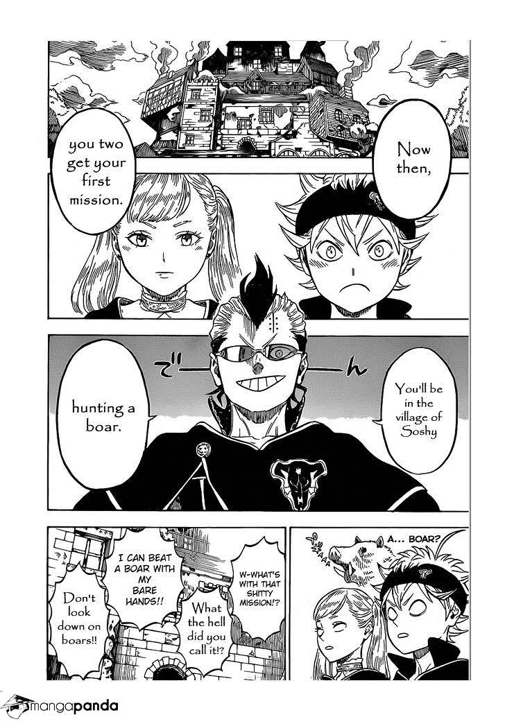 Read Black Clover Manga Online