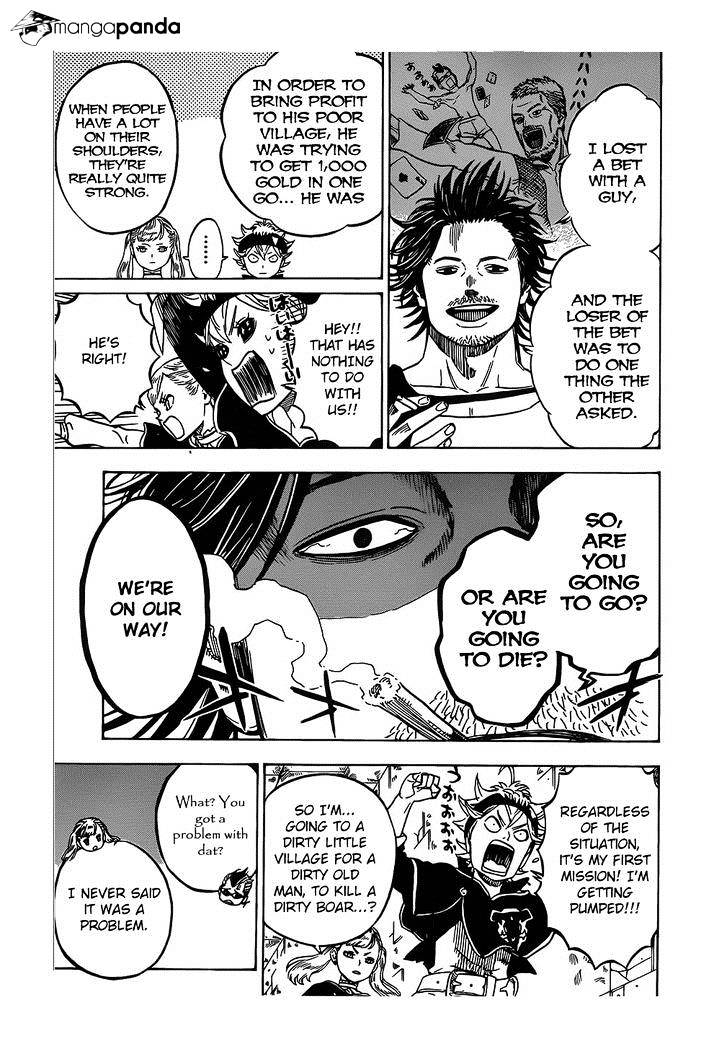Read Black Clover Manga Online
