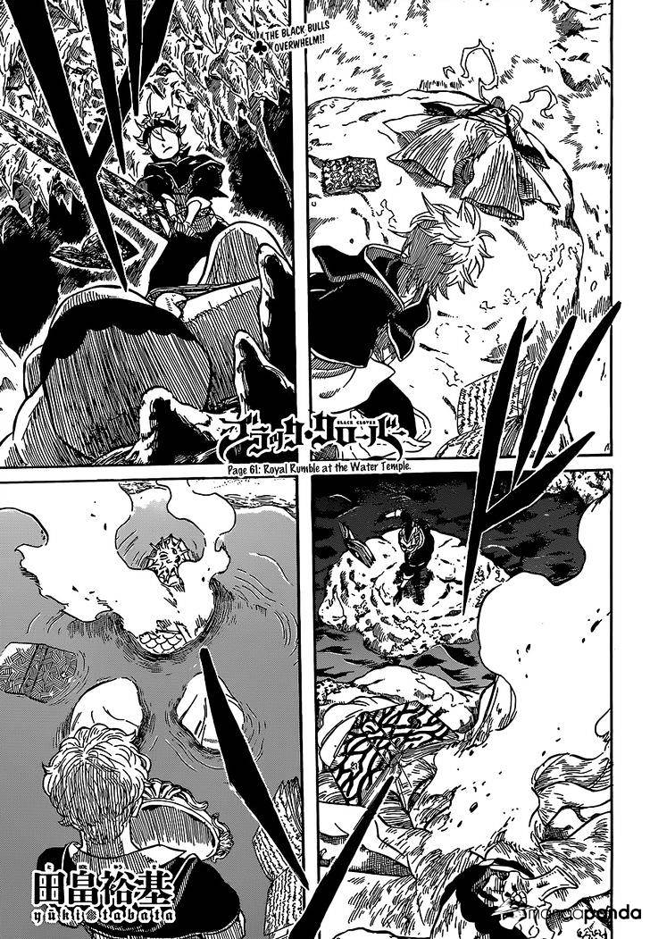 Read Black Clover Manga Online