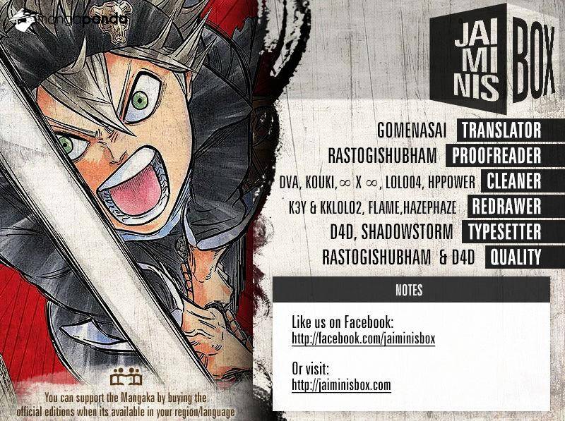 Read Black Clover Manga Online