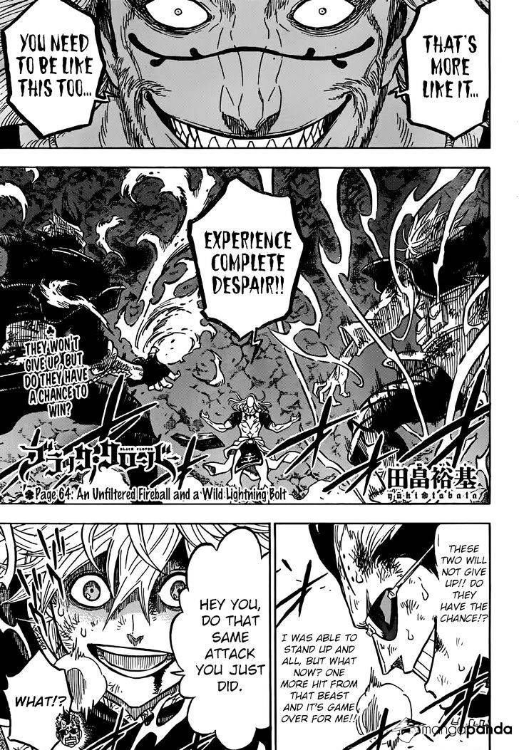 Read Black Clover Manga Online
