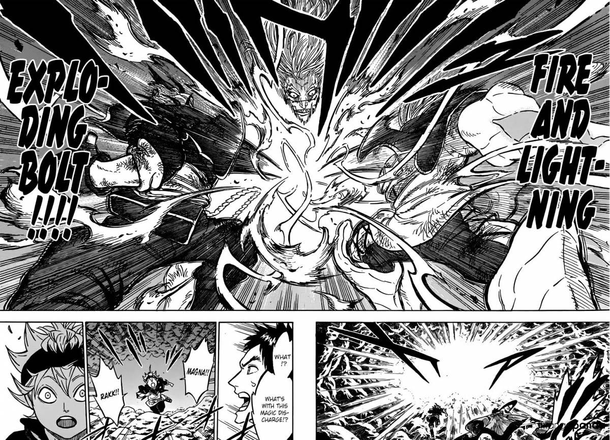 Read Black Clover Manga Online