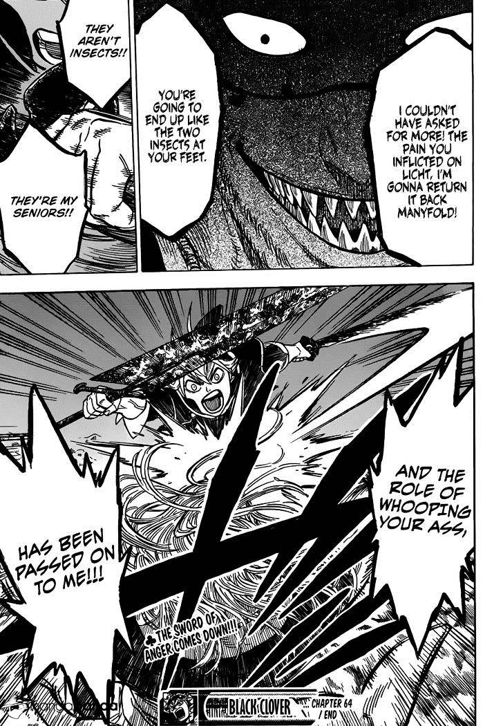 Read Black Clover Manga Online