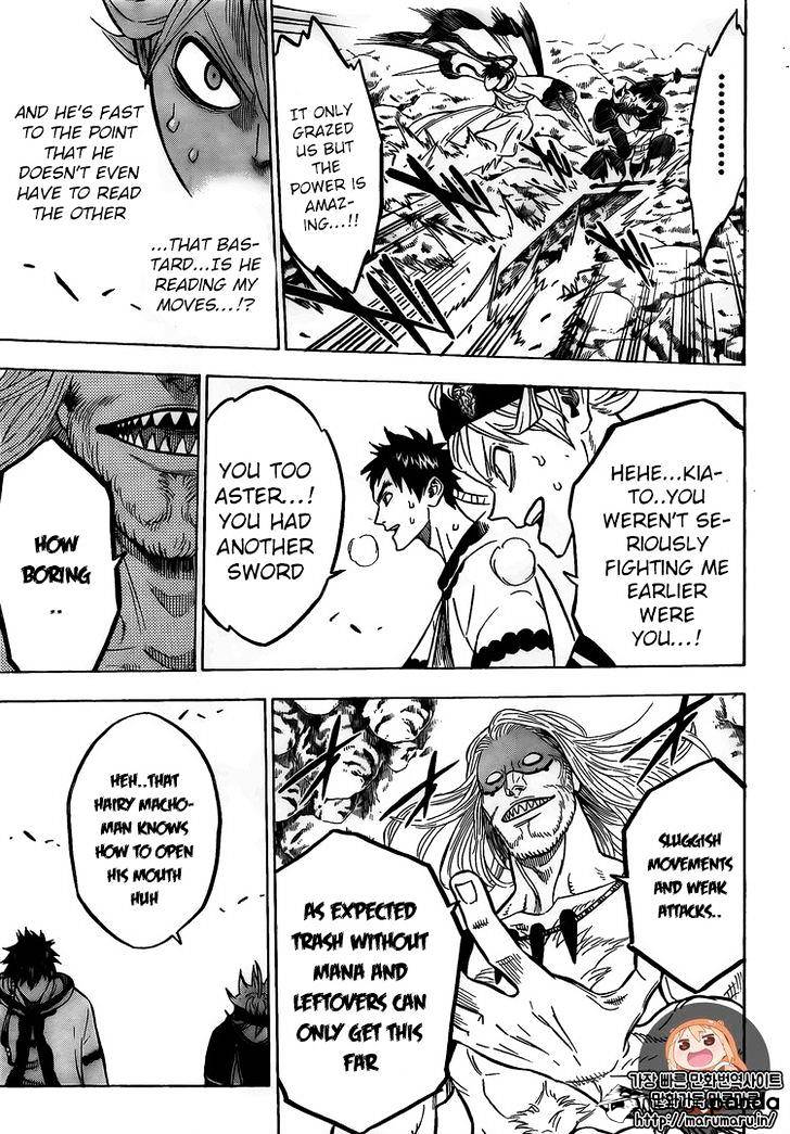 Read Black Clover Manga Online