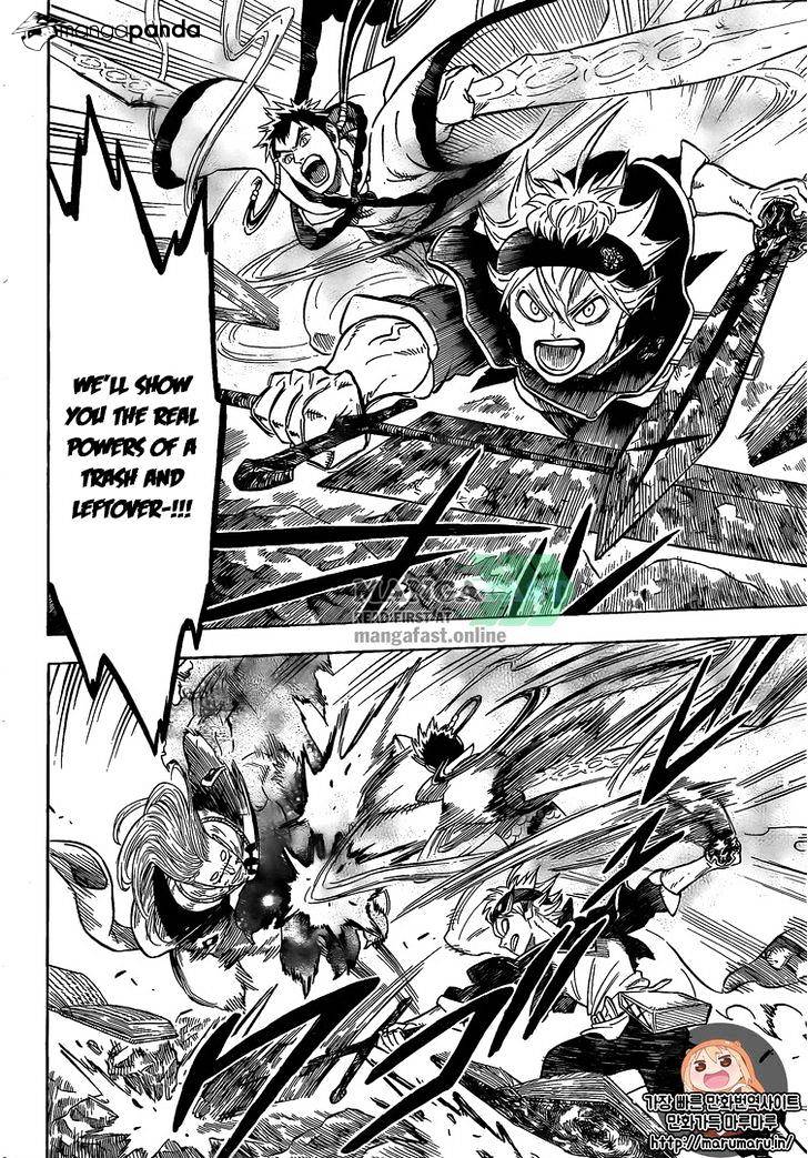 Read Black Clover Manga Online