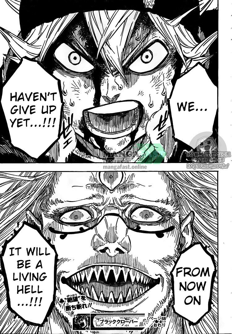Read Black Clover Manga Online