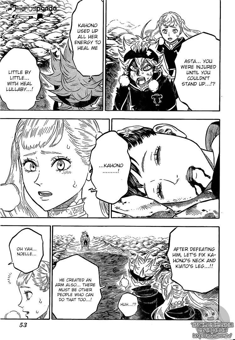 Read Black Clover Manga Online