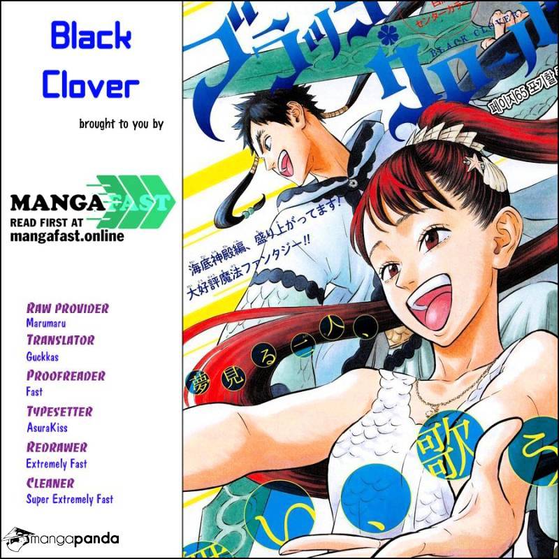 Read Black Clover Manga Online
