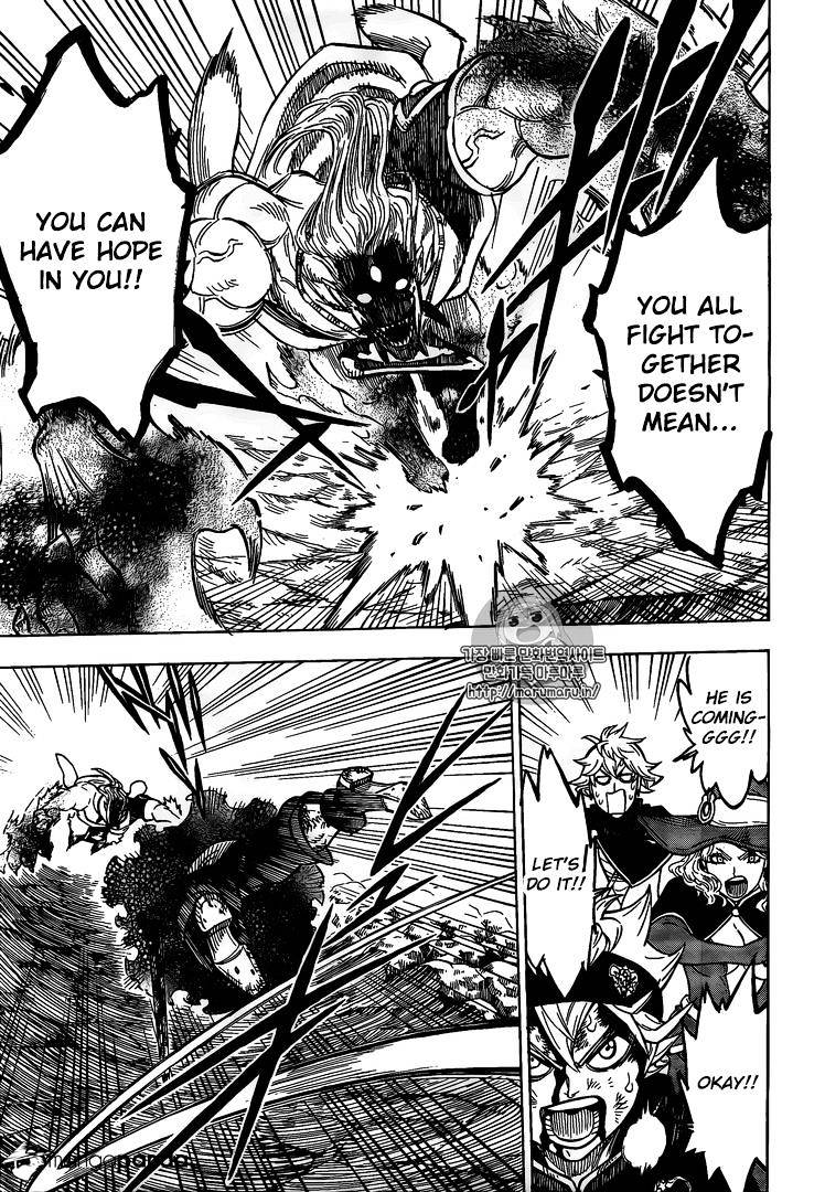 Read Black Clover Manga Online