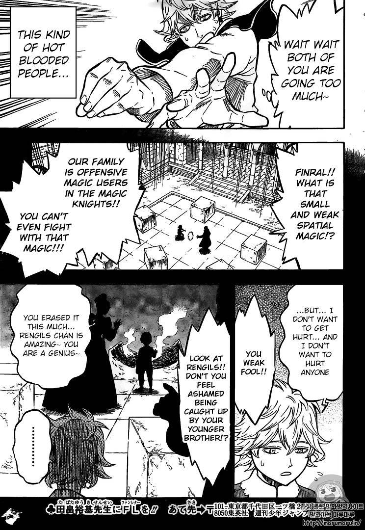 Read Black Clover Manga Online