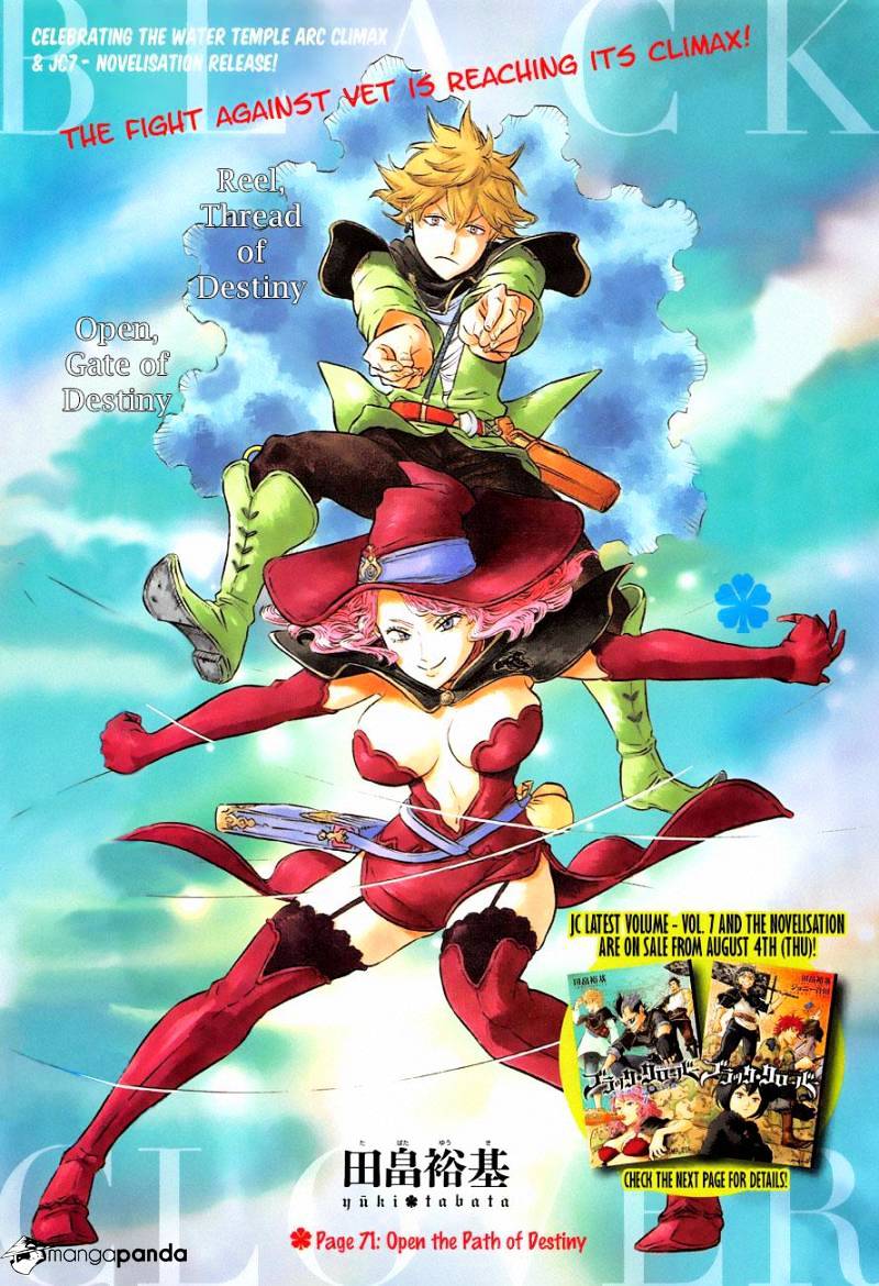 Read Black Clover Manga Online