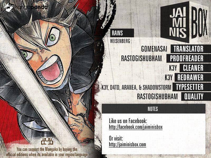Read Black Clover Manga Online