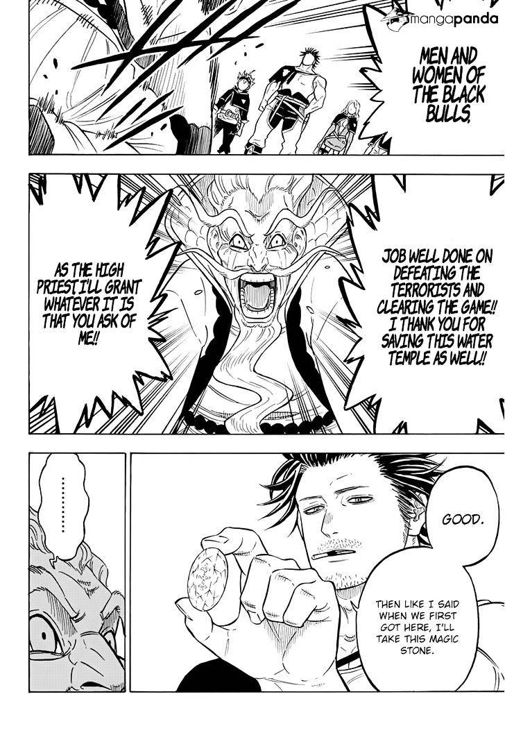 Read Black Clover Manga Online