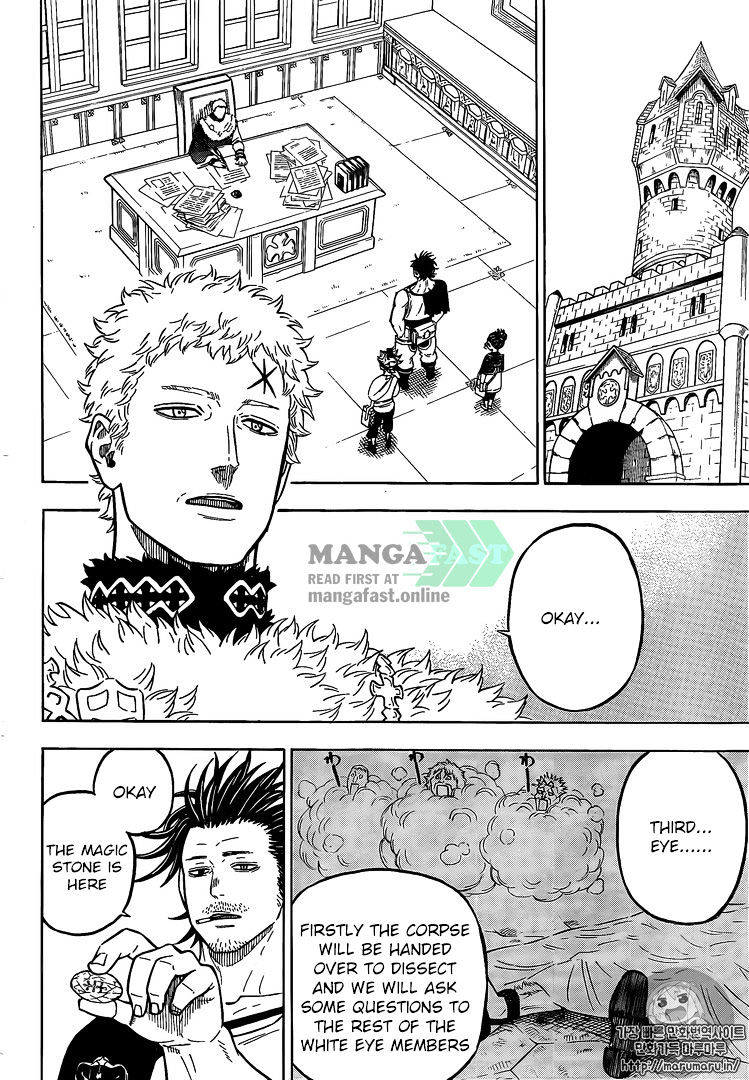 Read Black Clover Manga Online